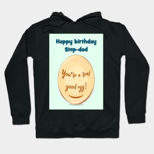 Happy birthday step-dad Hoodie